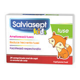 Salviasept Kids Cough, 24 tablets, Zdrovit