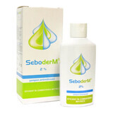 Shampoo met ketoconazol 2% Seboderm, 125 ml, Slavia Pharm