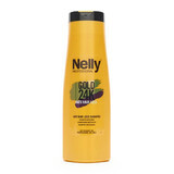 Shampoo contro la caduta dei capelli Gold 24K, 400 ml, Nelly Professional