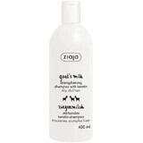 Haarversterkende shampoo met geitenmelk en keratine, 400 ml, Ziaja