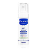 Schiuma shampoo per neonati, 150 ml, Mustela