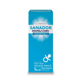 Sanador sirop pour enfants, 100 ml, Laropharm