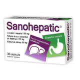 Sanohepatisch, 30 capsules, Zdrovit