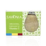 Zeep met komkommer en vitamine C, 90 g, Savonia