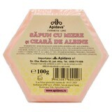 Sapone con miele e cera d'api, 100 g, Apidava