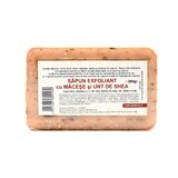 Exfoliërende zeep met macese en sheaboter, 200 g, Apidava