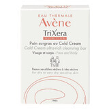 Hydraterende zeep voor de gevoelige en droge huid Trixera Nutrition, 100 g, Avene