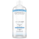 Dermedic Hydrain3 H2O Hyaluron Micellair Water, 500 ml