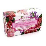 Sapun vegetal glicina Bougainvillea, ulei de măsline și ulei de migdale dulci, 250g, Iteritalia