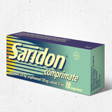 Saridon, 10 comprimés, Bayer