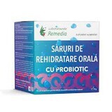 Sels de réhydratation avec probiotique, 20 sachets, Remedia