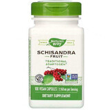 Schizandravrucht Natures Way, 100 capsules, 580 mg, Secom