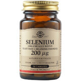 Solgar Selenio 200 mcg, 50 compresse