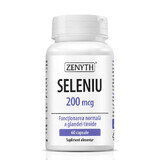 Selenium 200 mcg, 60 capsules, Zenyth