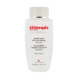 Essentials 2in1 Gezichts- &amp; Oogreiniger en Micellair Water, 200 ml, Skincode