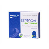 Septogal+lactofeïne, 27 tabletten, Aesculap