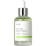 Verzachtend en hydraterend gezichtsserum Tea Tree Relief, 50 ml, Iunik