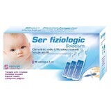 Ser fiziologic, 40 doze, 5 ml, Solacium Pharma