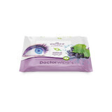 Lingettes nettoyantes à l'extrait de pépins de raisin, 20 pièces, Doctor Wipe's