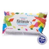 Lingettes humides désinfectantes pour surfaces, 80 pièces, Klintensiv