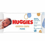 Pure Extra Care vochtige doekjes, 56 stuks, Huggies