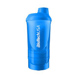 Shaker cu 2 compartimente, 600 ml, BioTechUSA