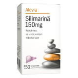 Silymarin 150 mg, 50 tablets, Alevia