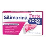 Silimarin Forte 9000 mg, 30 comprimés, Natur Produkt