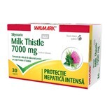 Silymarin Mariadistel MAX 7000 mg, 30 filmomhulde tabletten, Walmark