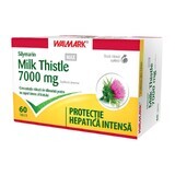 Silymarin Mariadistel MAX 7000 mg, 60 filmomhulde tabletten, Walmark