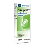 Solution de Sinupret, 100 ml, Bionorica