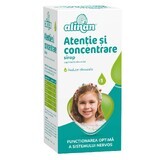 Alinan Verzorgings- en Concentratiesiroop, 150 ml, Fiterman Pharma
