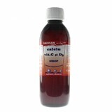 Siroop Calcium + vit C + D3, 250 ml, Favisan