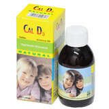 Calcium en vitamine D3 siroop, 150 ml, Natural Pharmaceuticals