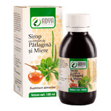 Sciroppo di piantaggine, timo e miele, 100 ml, Adya