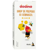 Propolis siroop met Echinacea en honing Dodino, 150 ml, Alevia