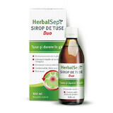 HerbalSept Duo hoestsiroop, 100 ml, Zdrovit