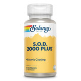 SOD 2000 Plus Solaray, 60 capsules, Secom