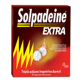 Solpadeine Extra, 16 comprimés effervescents, Omega Pharma