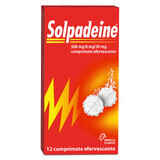 Solpadeine, 12 comprimés effervescents, Omega Pharma