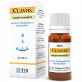 Clavos keratolytische oplossing voor eeltverwijdering, 10 ml, Tis Farmaceutic