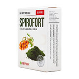 Spirofort met spirulina en komijn, 30 capsules, Parapharm
