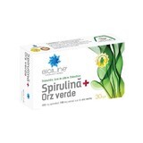 Spirulina + Groene Gerst, 30 tabletten, Helcor