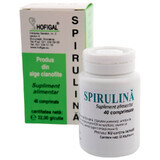 Spiruline 200mg, 40 comprimés, Hofigal