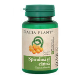 Spirulina en komijn, 60 tabletten, Dacia Plant