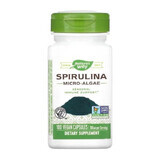 Spirulina Micro-algen 380 mg Natures Way, 100 capsules, Secom
