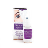 Micronebulizer spray voor vermoeide ogen met cranberry Nebuvis, 10 ml, Omisan Farmaceutici