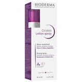 Bioderma Cicabio Spray loțiune reparatoare, 40 ml