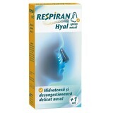 Spray nasal - Respiran Hyal, 20 ml, Look Ahead