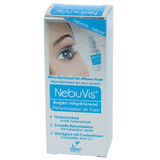 Spray voor het smeren en bevochtigen van droge en rode ogen NebuVis, 10 ml, Omisan